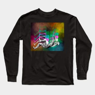 Gravity and the Weightless Soul Long Sleeve T-Shirt